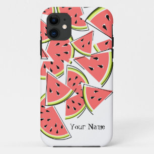 Watermelon 'Name' iPhone case
