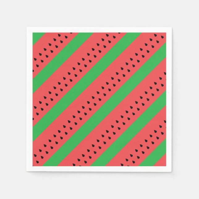 Watermelon Napkin (Front)