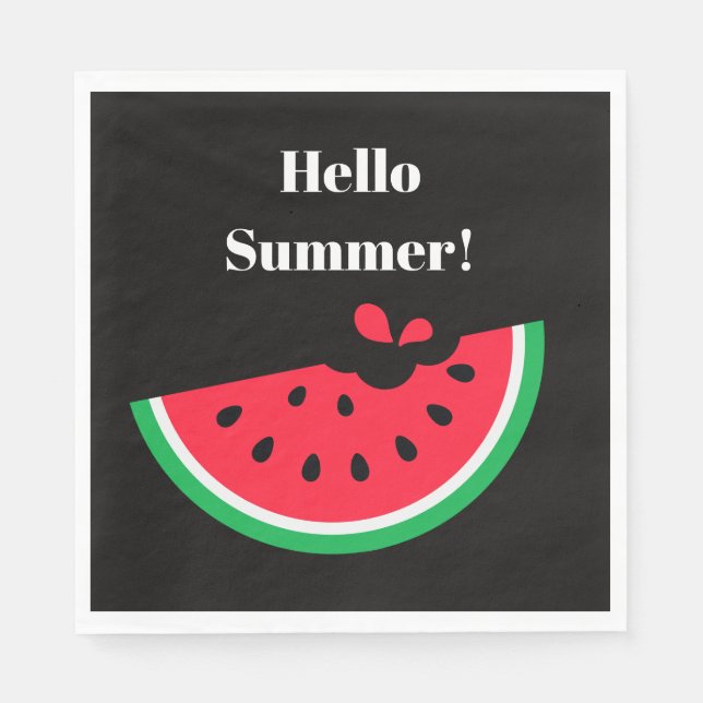 Watermelon Napkin (Front)