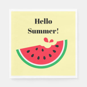 Watermelon Napkin