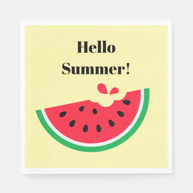Watermelon Napkin (Front)