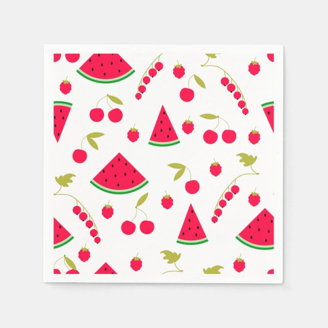 Watermelon Napkin (Front)