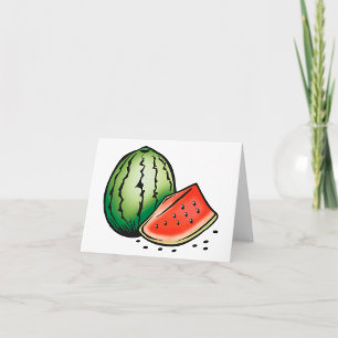 Watermelon Note Cards