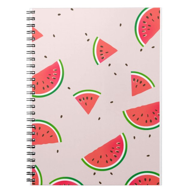 Watermelon  notebook (Front)