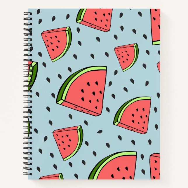 Watermelon Notebook (Front)