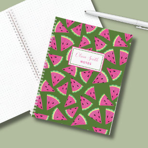 Watermelon notebook