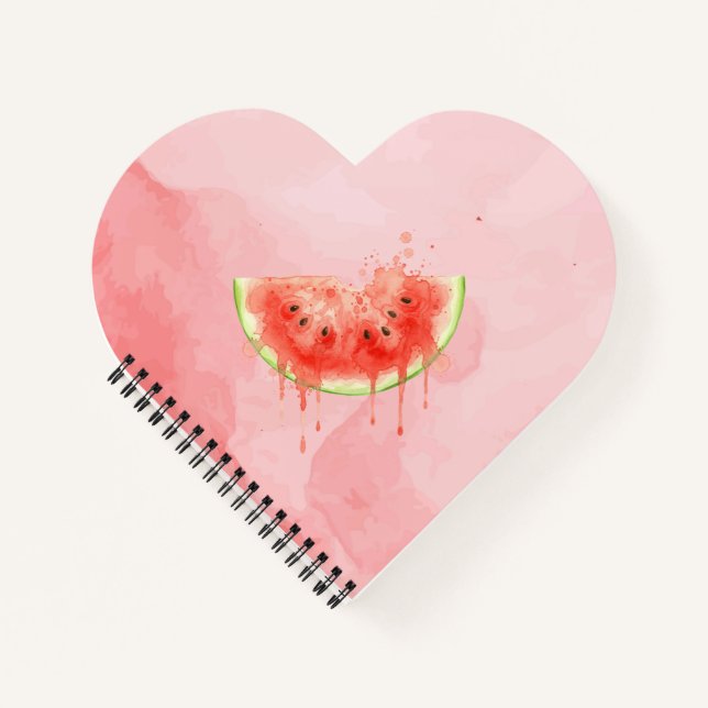 Watermelon Notebook (Front)