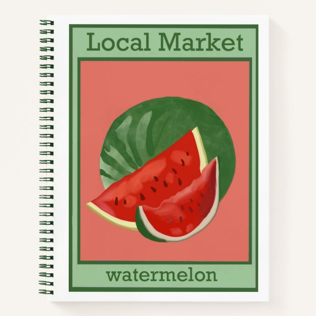 Watermelon notebook (Front)