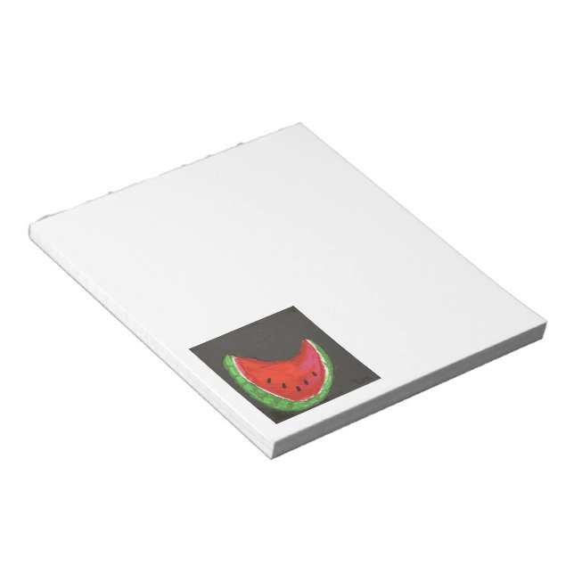 Watermelon notepad (Angled)