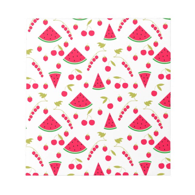 Watermelon Notepad (Front)