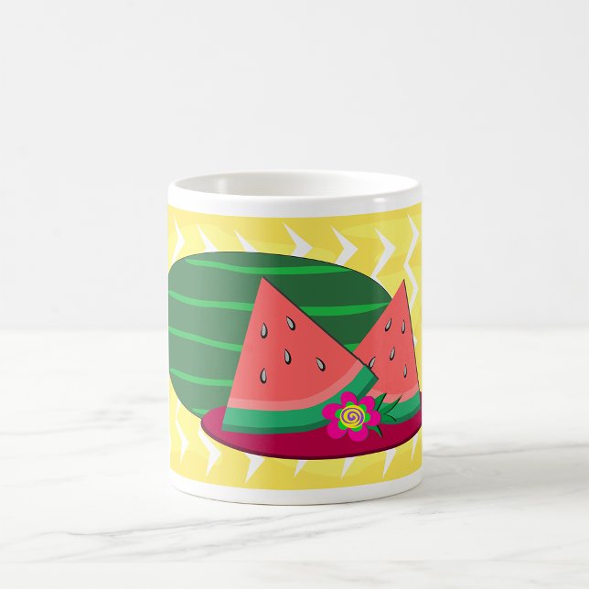 Watermelon On A Plate Mug (Creator Uploaded)