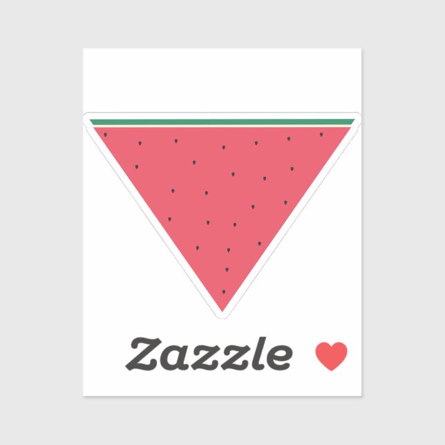 Watermelon on inverted red triangle resistance (Sheet)