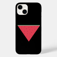 Watermelon on inverted red triangle resistance