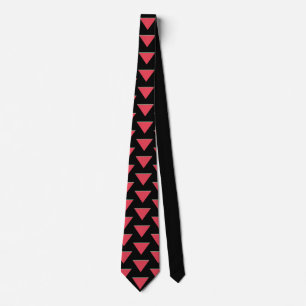 Watermelon on inverted red triangle resistance tie