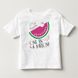 Watermelon One in a Melon for Baby Toddler T-Shirt