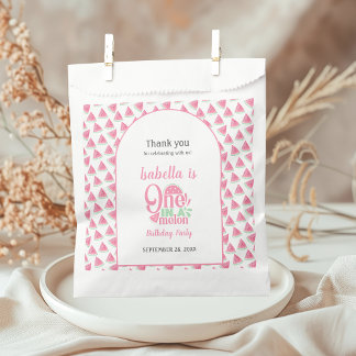 Watermelon One In A Melon Sweet Girl Favour Bag