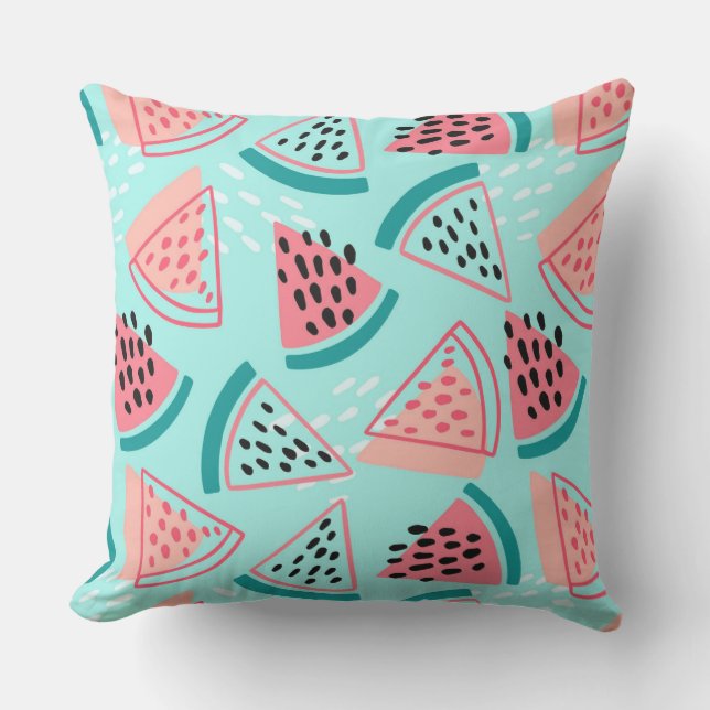 Watermelon Outdoor Pillow (Front)