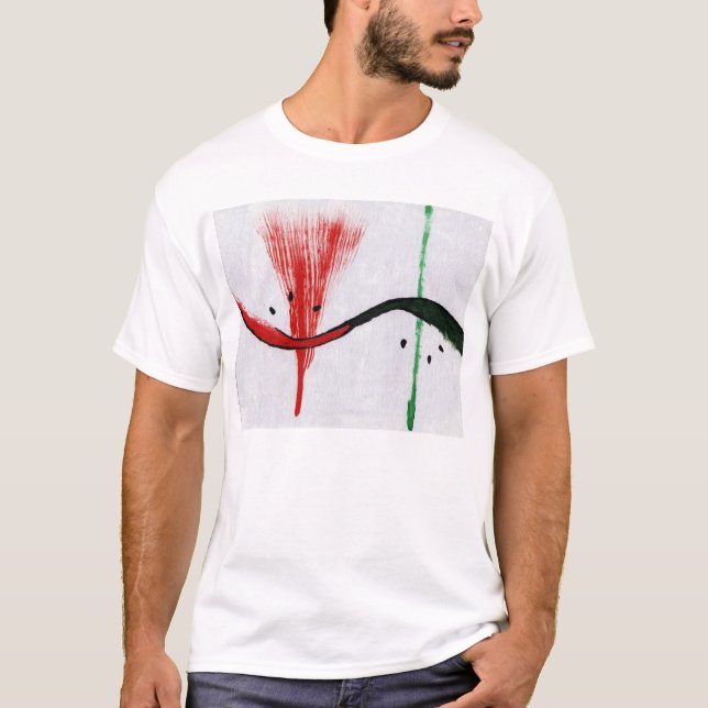 Watermelon Painted tee (Front)