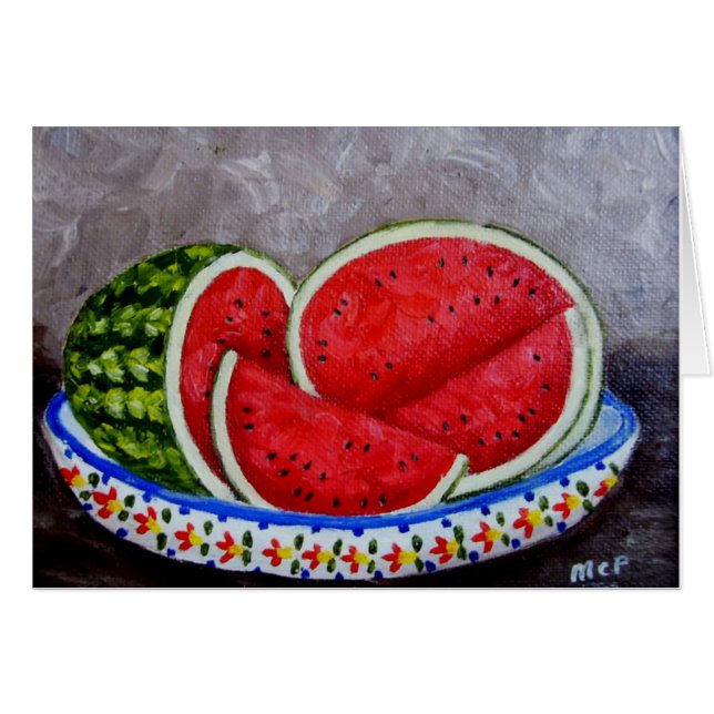 Watermelon Painting (Front Horizontal)