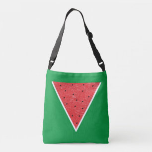 watermelon Palestine فلسطين Crossbody Bag
