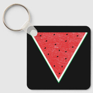 watermelon palestine فلسطين key ring