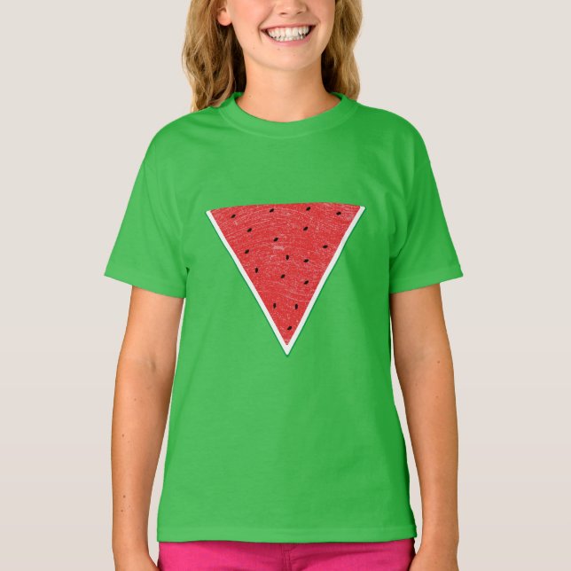 watermelon palestine فلسطين  T-Shirt (Front)