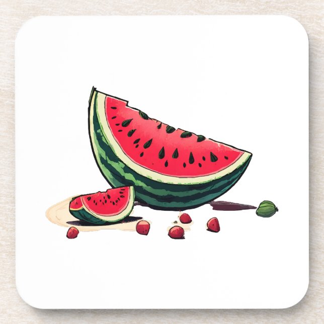 Watermelon Palestine Coaster (Front)