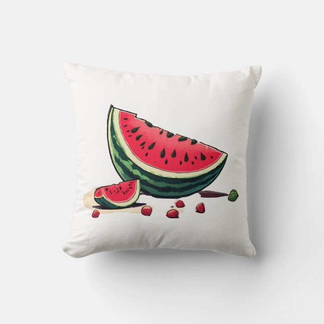 Watermelon Palestine Cushion (Front)