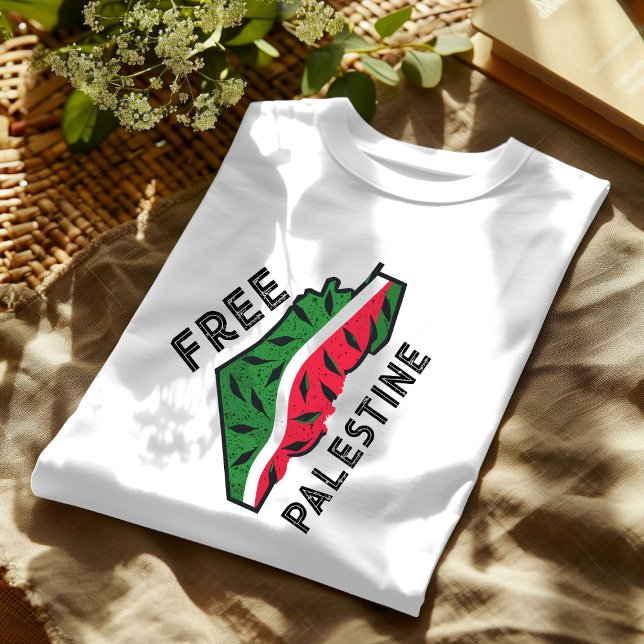 watermelon palestine- freepaletine shirt (Creator Uploaded)