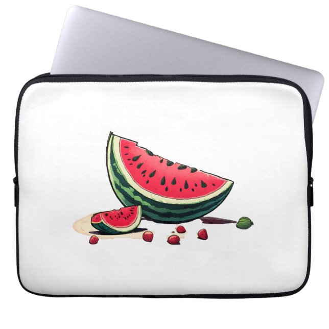 Watermelon Palestine Laptop Sleeve (Front)