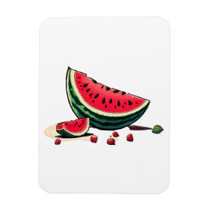 Watermelon Palestine Magnet