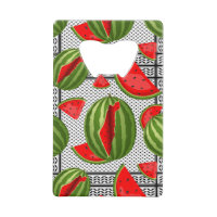 Watermelon Palestine Map Slice