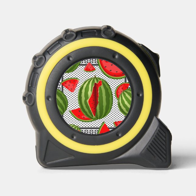 Watermelon Palestine Map Slice 1 (Front)