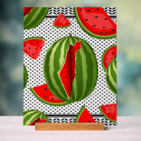 Watermelon Palestine Map Slice