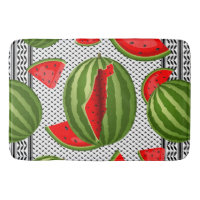 Watermelon Palestine Map Slice