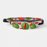 Watermelon Palestine Map Slice