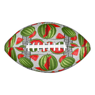 Watermelon Palestine Map Slice Football