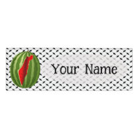 Watermelon Palestine Map Slice