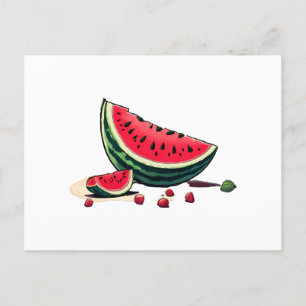 Watermelon Palestine Postcard