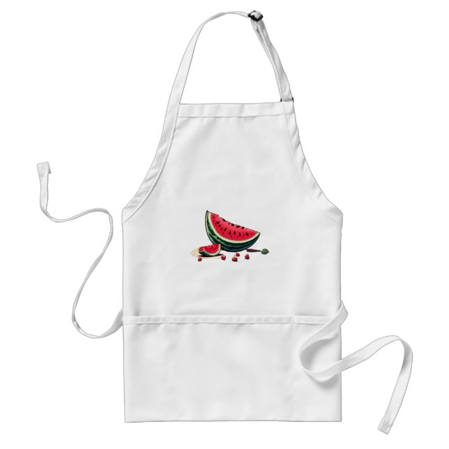 Watermelon Palestine Standard Apron (Front)