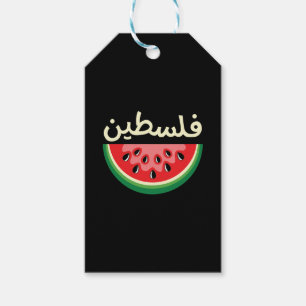 Watermelon Palestine Will Be Free Gift Tags