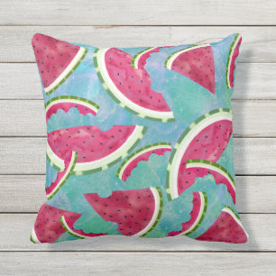 Watermelon party cushion