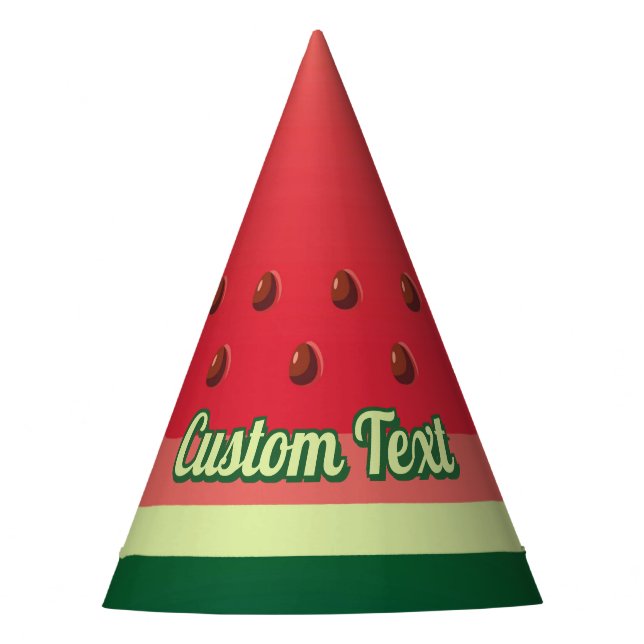Watermelon Party Hat (Front)