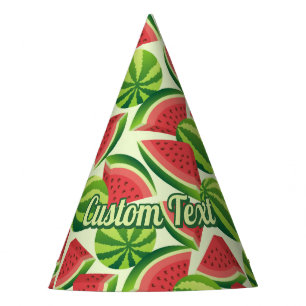 Watermelon Party Hat
