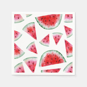 Watermelon Party Napkins