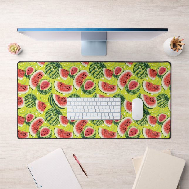 Watermelon Pattern 2 Desk Mat (Office 1)