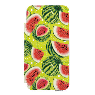 Watermelon Pattern 2 Incipio Watson™ iPhone 5 Wallet Case