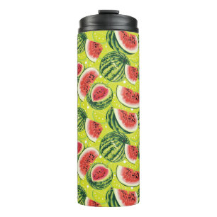 Watermelon Pattern 2 Thermal Tumbler