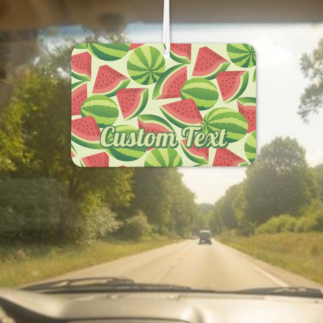 Watermelon Pattern Air Freshener (Creator Uploaded)