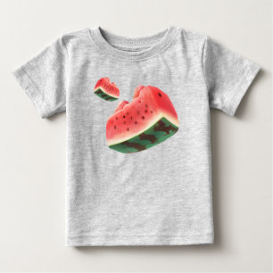 Watermelon Pattern Baby T-Shirt